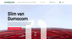 Desktop Screenshot of dumocom.nl